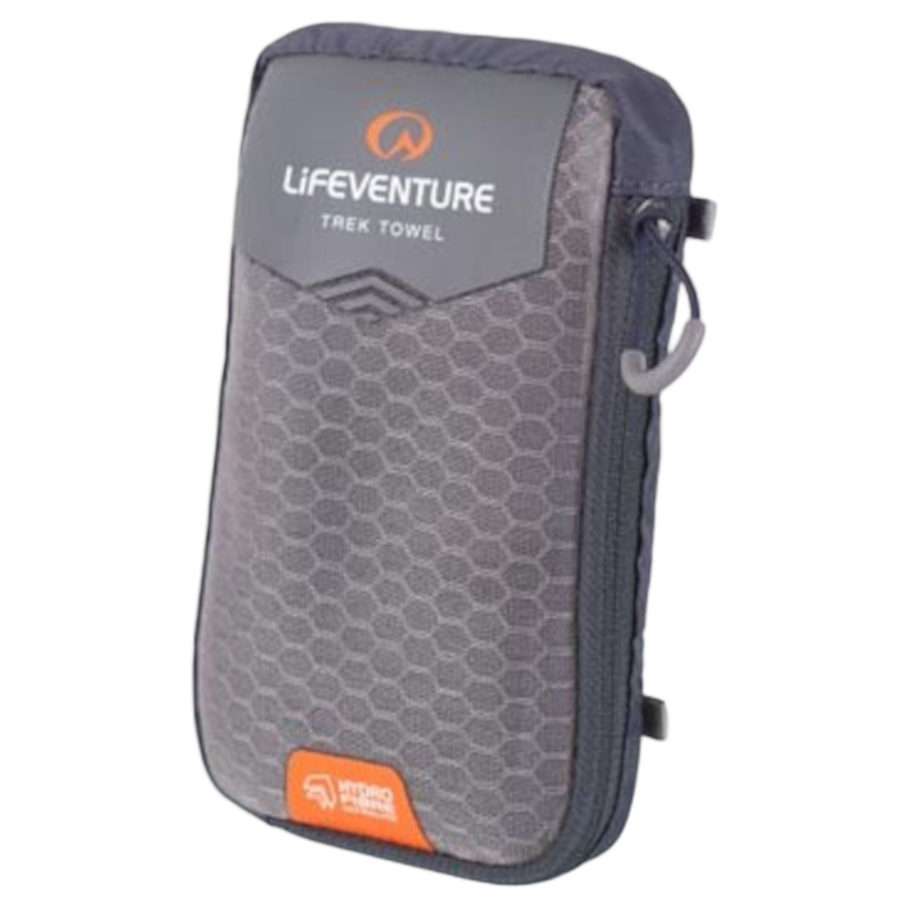 Lifeventure HydroFibre Trek Towel, L, grå billede
