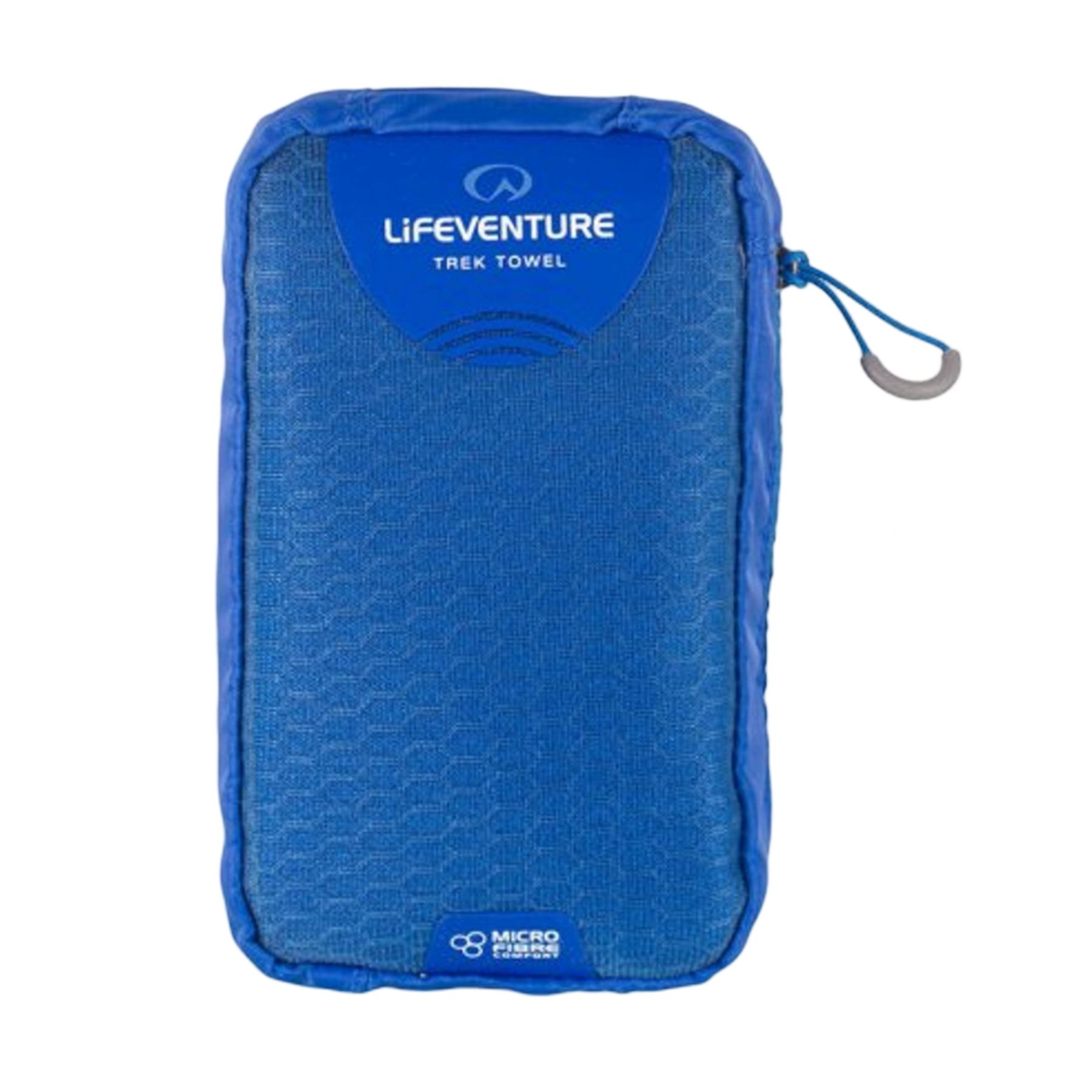 Lifeventure MicroFiber Trek Towel, blå billede