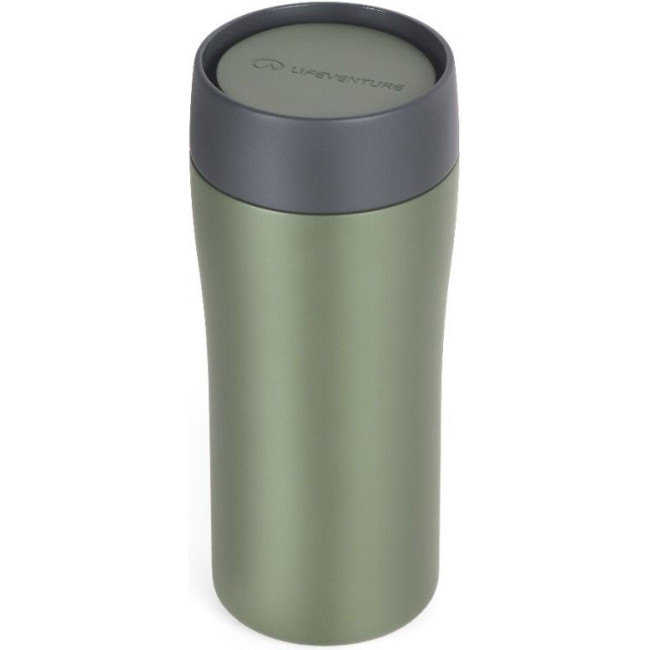 Lifeventure One Touch Thermal Mug - Khaki 350 ML - Termokrus