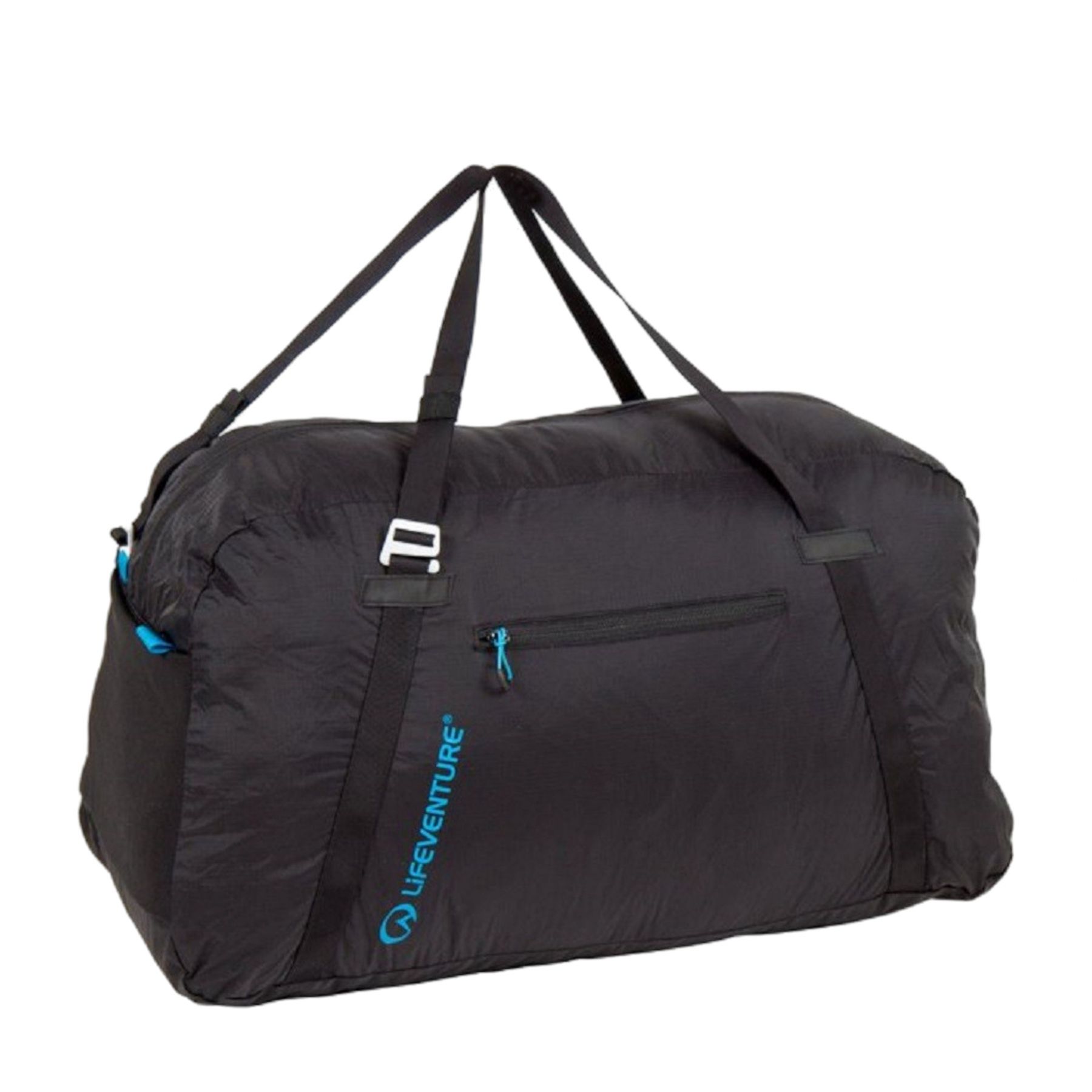 Lifeventure Packable Duffle, sort billede