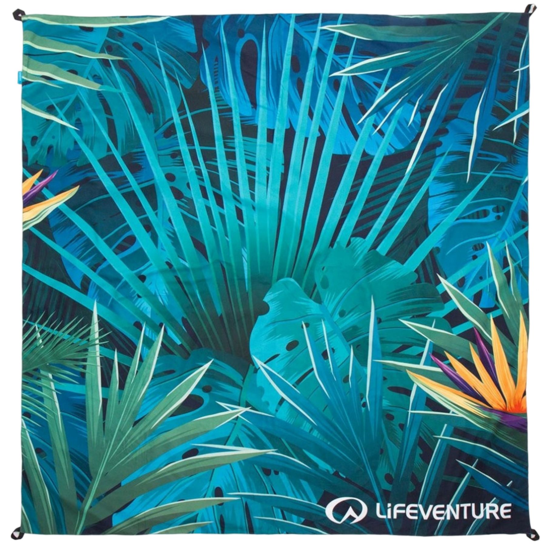 Lifeventure Picnic Tæppe, Tropical billede