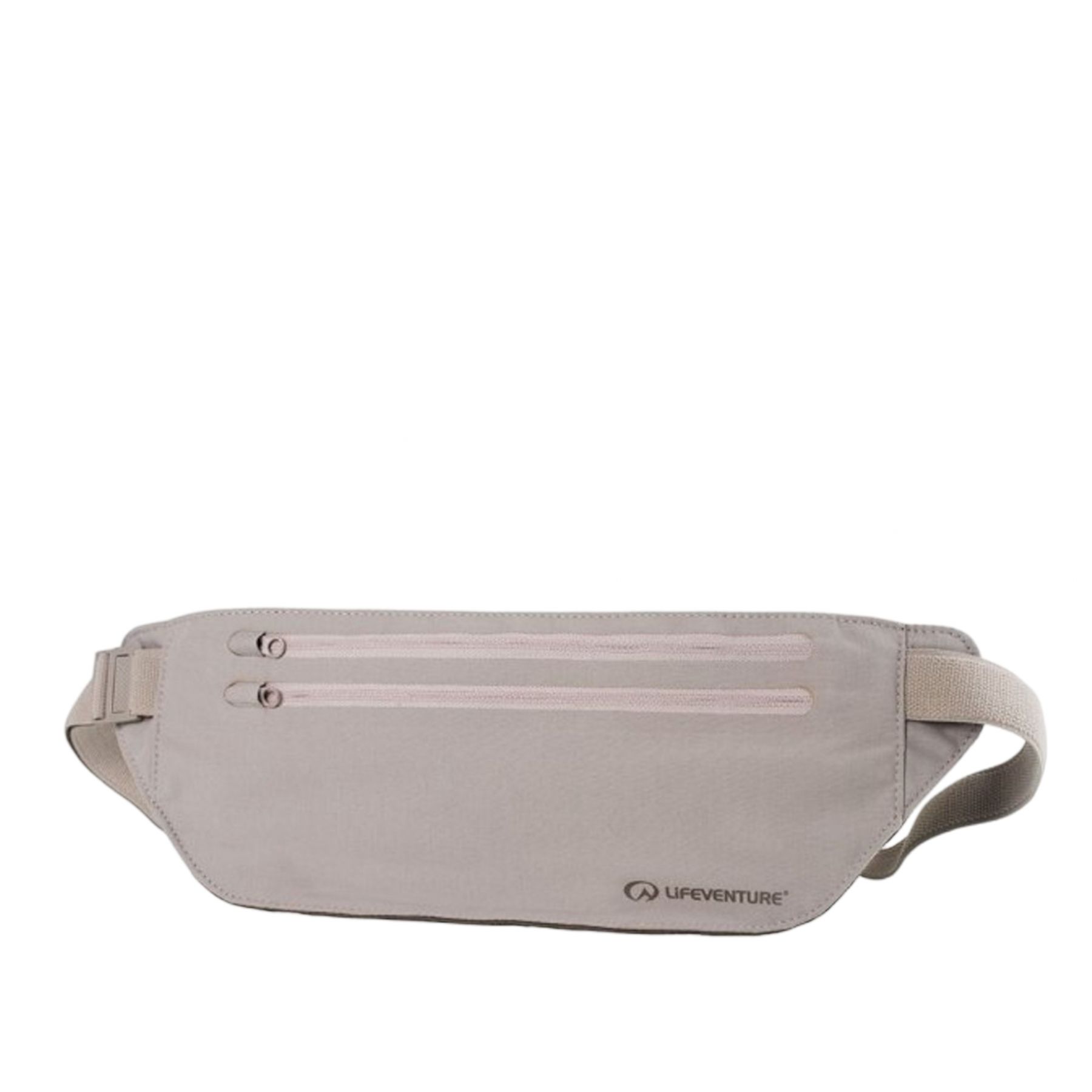 Lifeventure RFID Body Wallet Waist, lysegrå billede