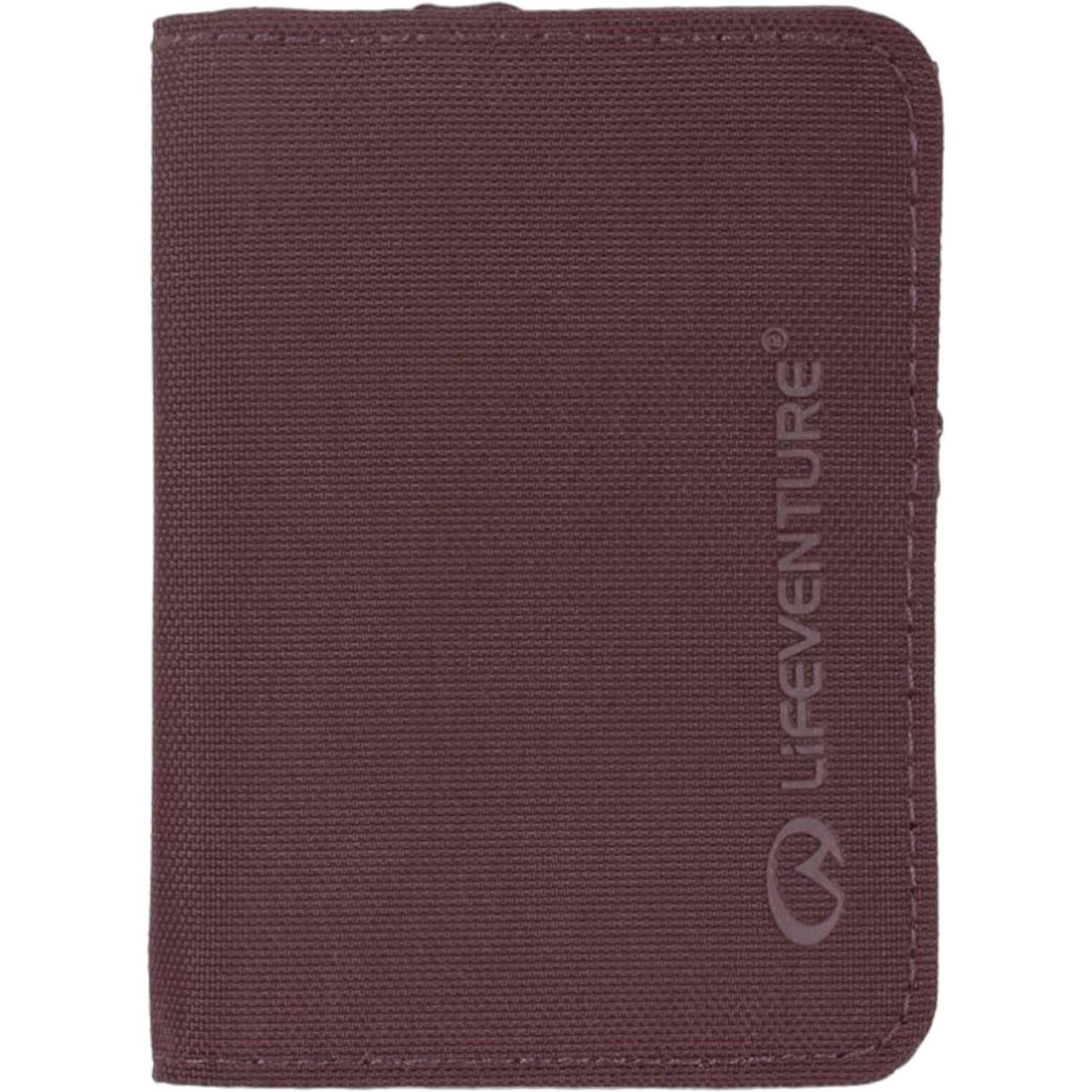 Lifeventure Rfid Card Wallet, Recycled, Plum - Pung