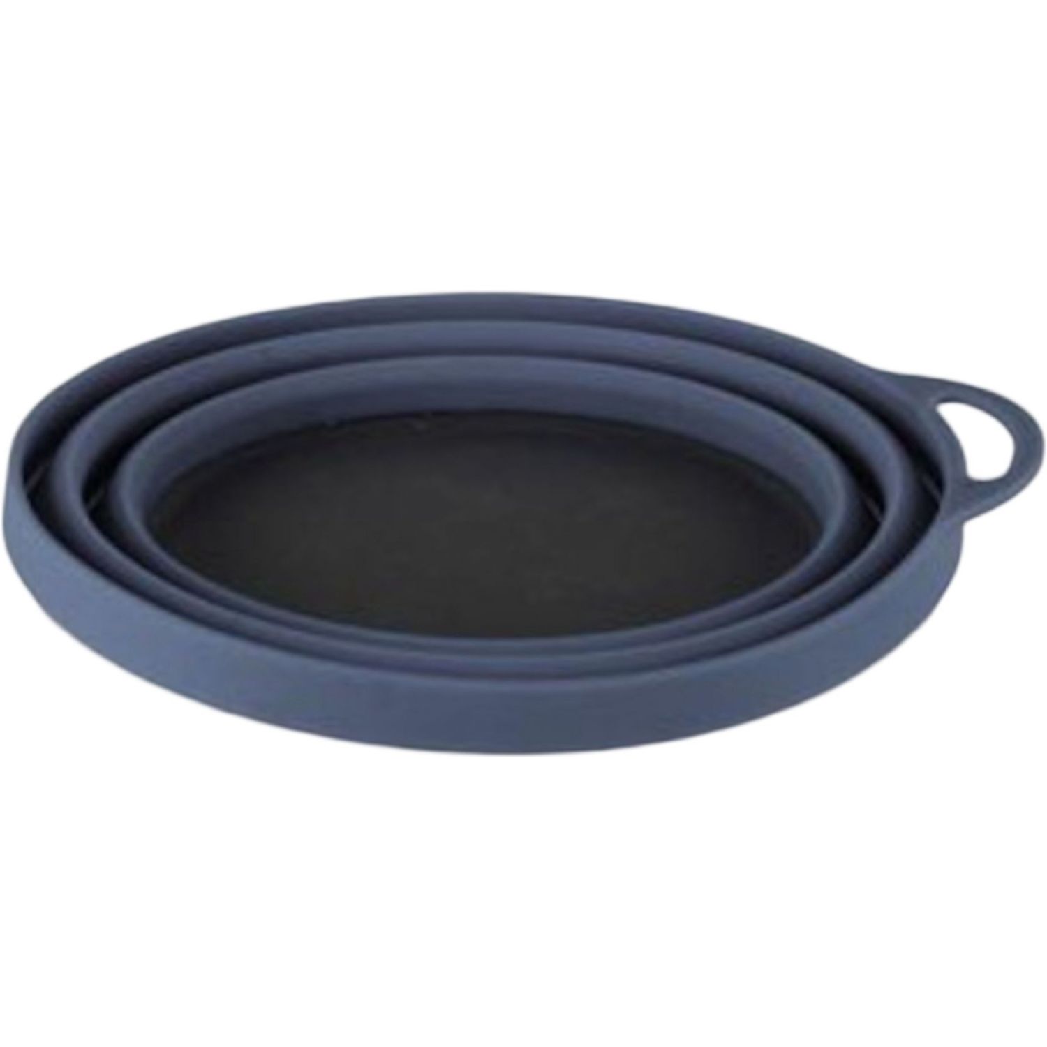 Lifeventure Silicone Ellipse Flexibowl (graphite) - Køkkenredskaber