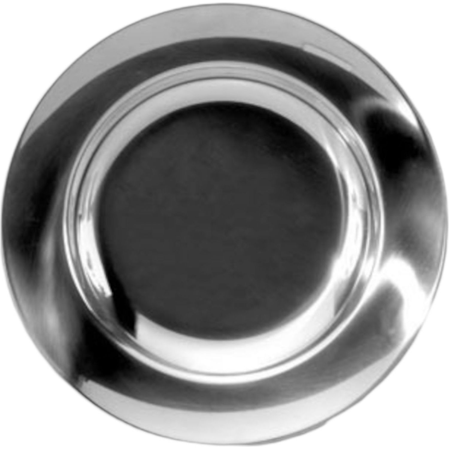 Lifeventure Stainless Steel Camping Plate - Tallerken