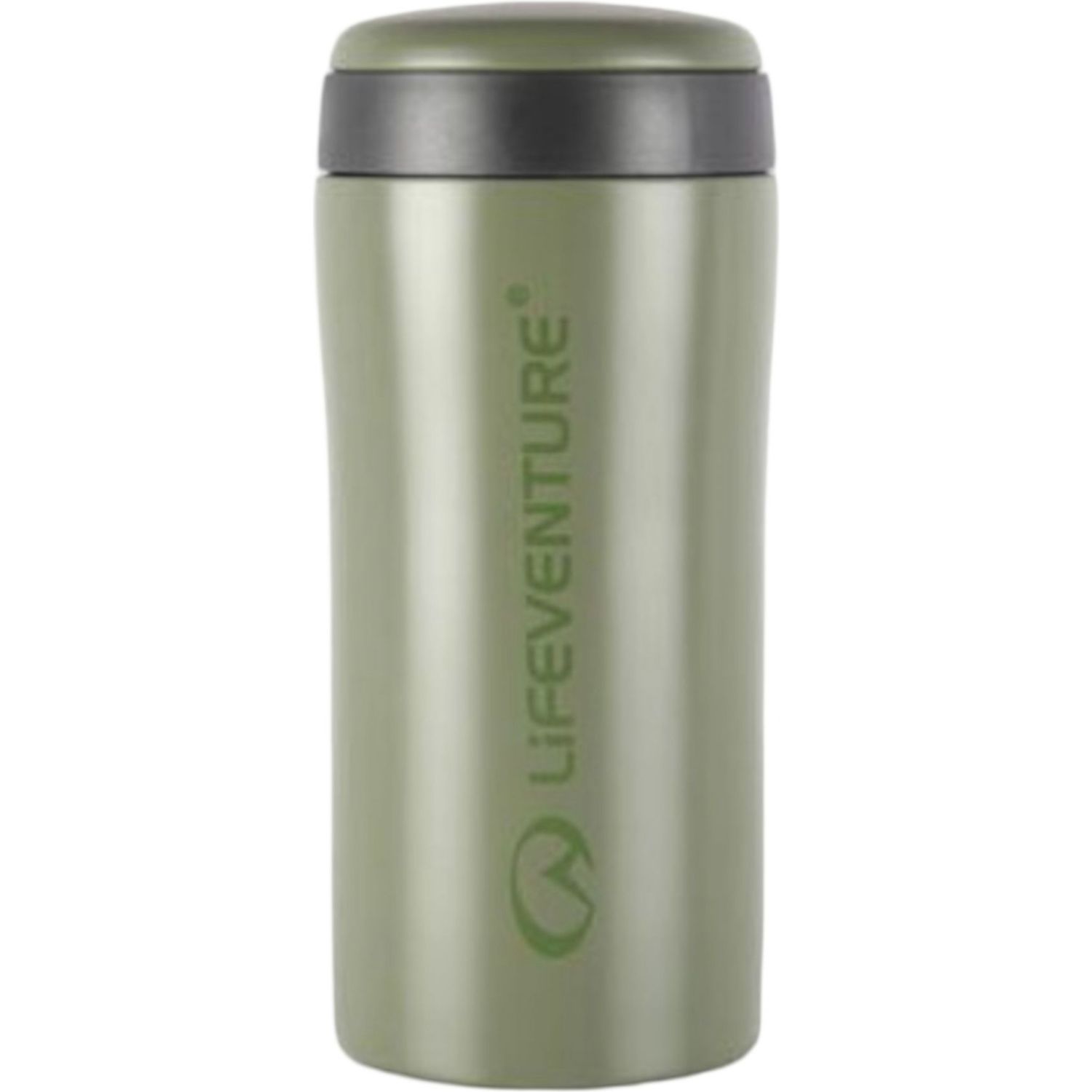 Lifeventure Thermal Mug - 300ml - Matt Khaki - Str. Stk. - Termoflaske