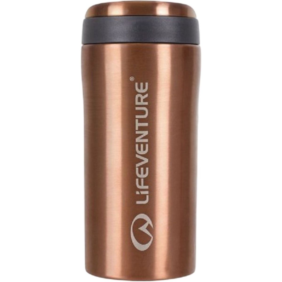 Lifeventure Thermal Mug - 300ml - Copper - Str. Stk. - Termoflaske