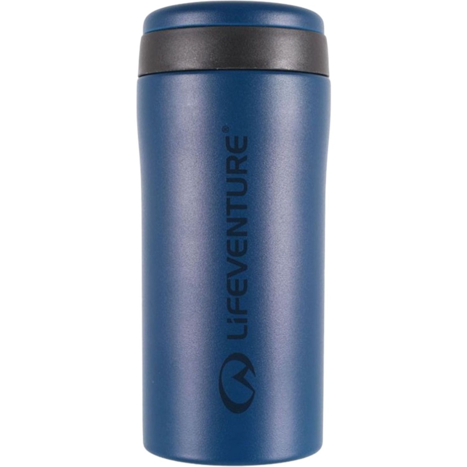 Lifeventure Thermal Mug - Matt Cobalt - Str. Stk. - Termokop