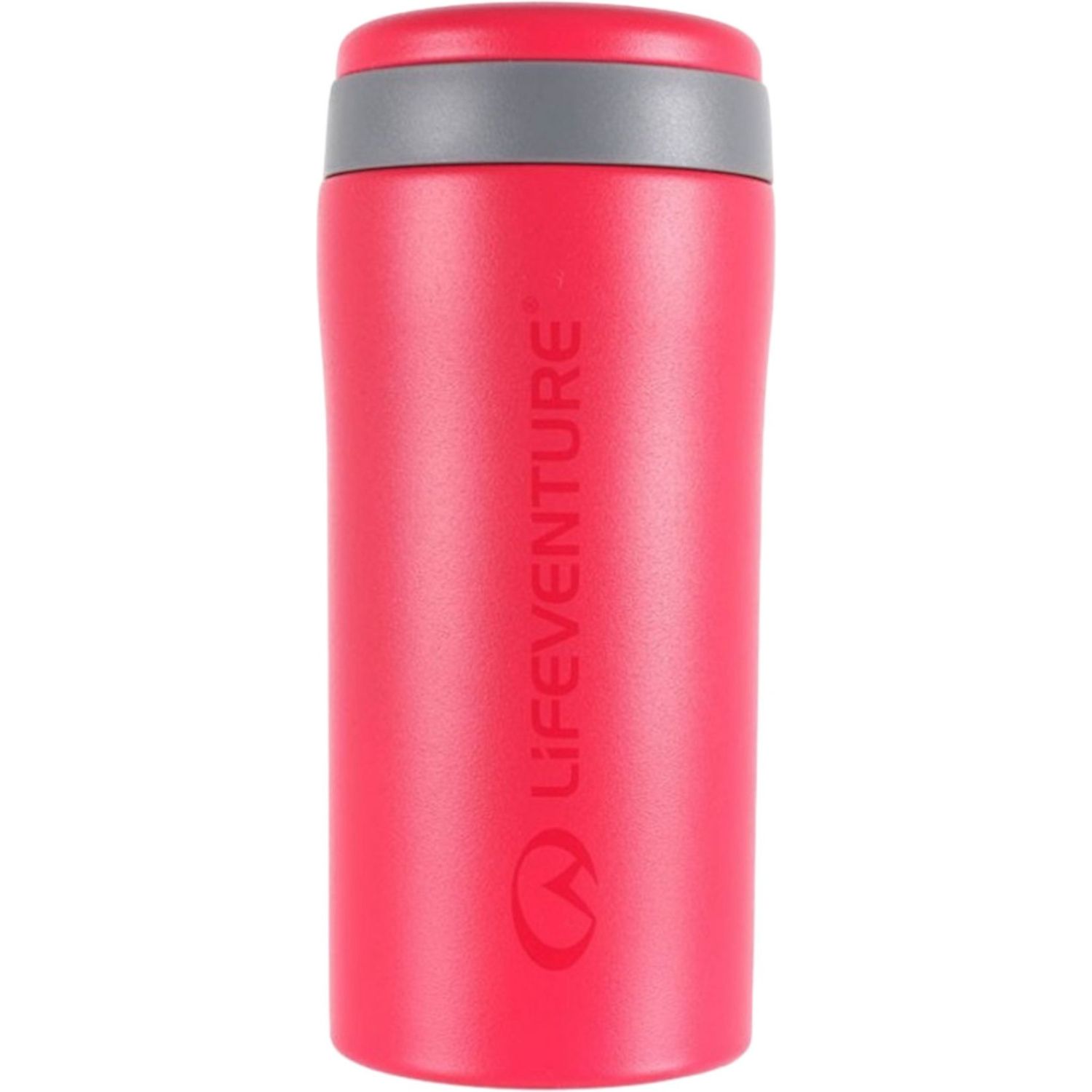 Lifeventure Thermal Mug - Matt Coral - Str. Stk. - Termokrus
