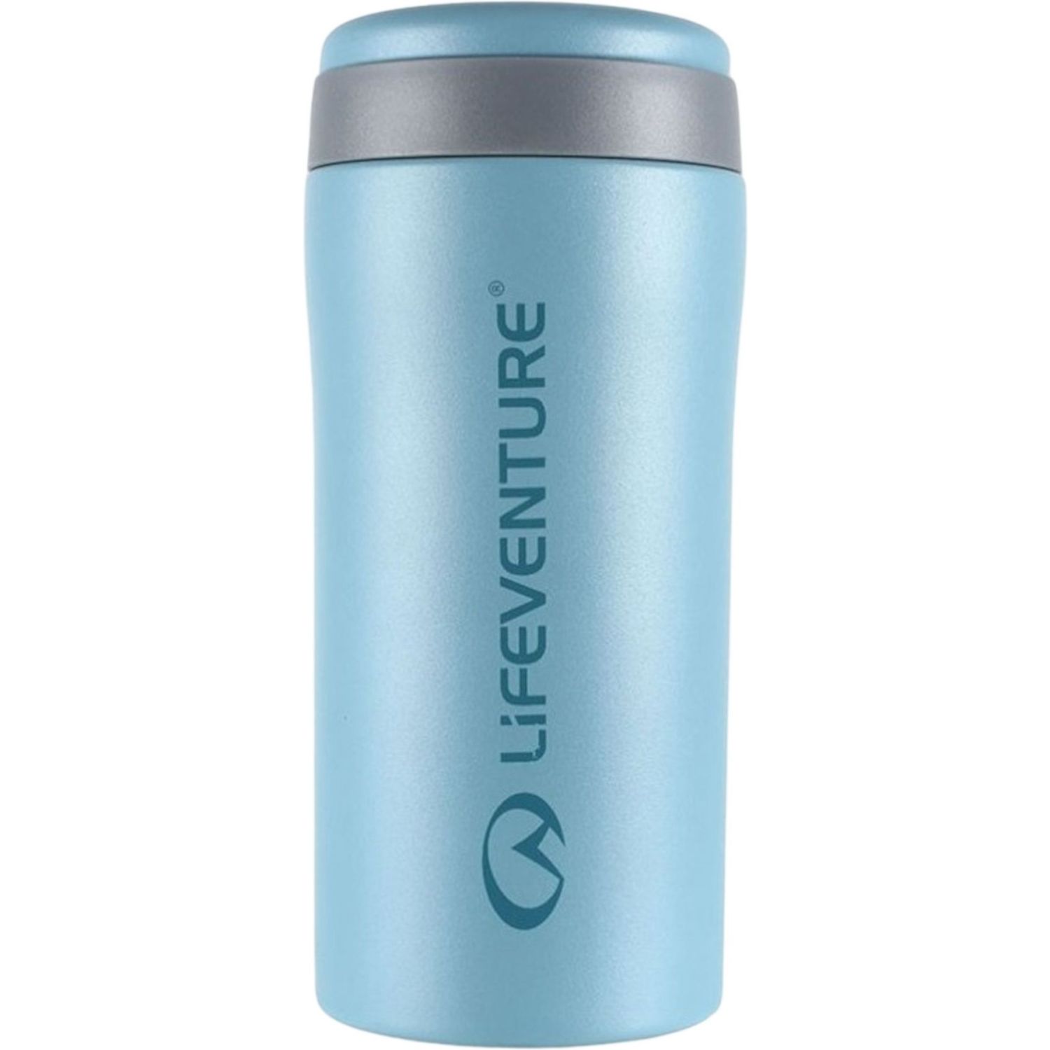 Lifeventure Thermal Mug - Matt Ice Blue - Str. Stk. - Termokrus