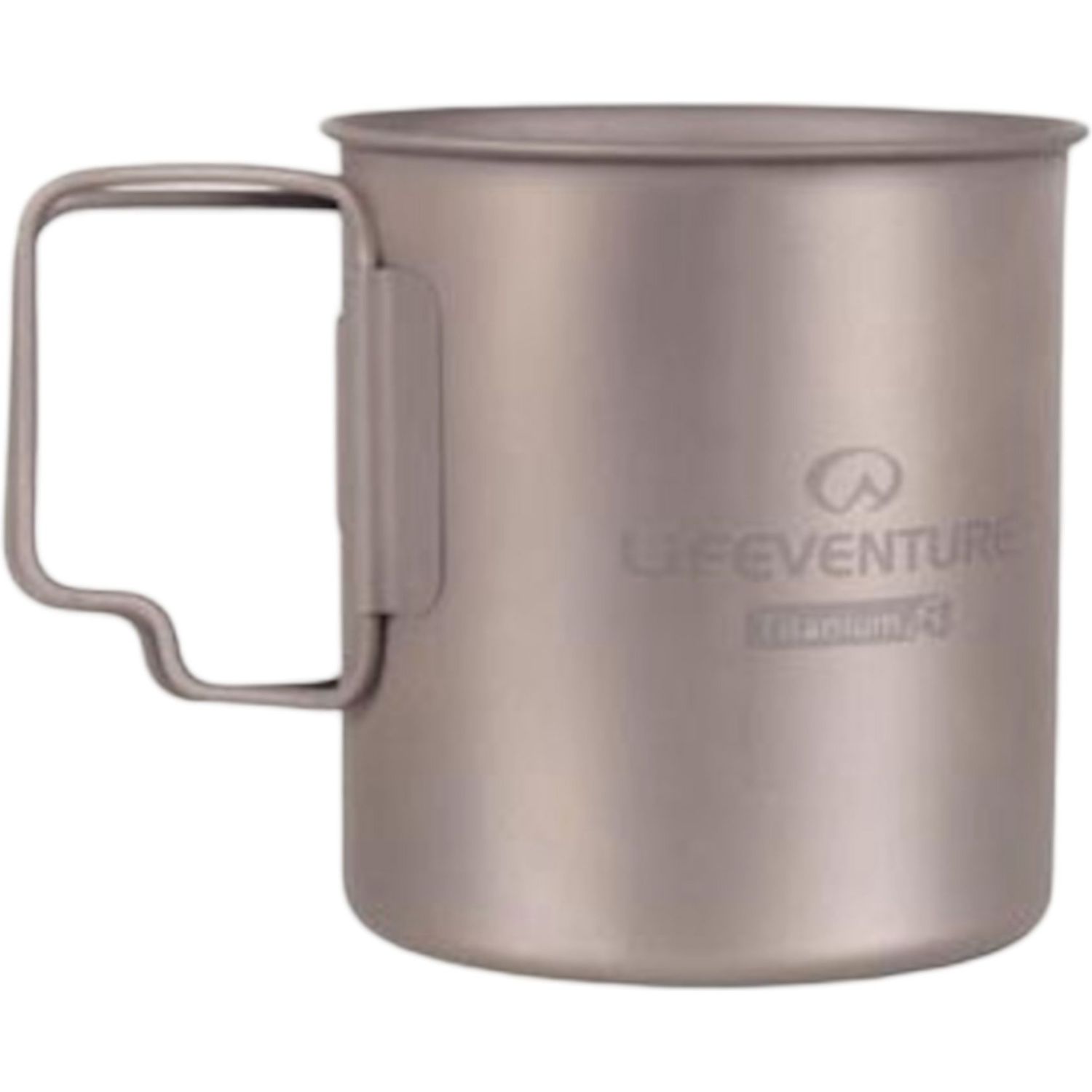 Lifeventure Titanium Mug Krus i titanium