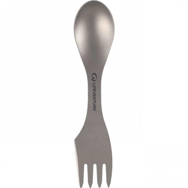 Lifeventure Titanium Spork med langt skaft billede