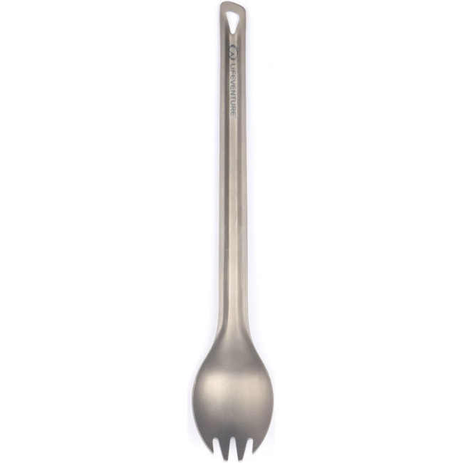 Lifeventure Titanium Long-handled Spork - Bestik