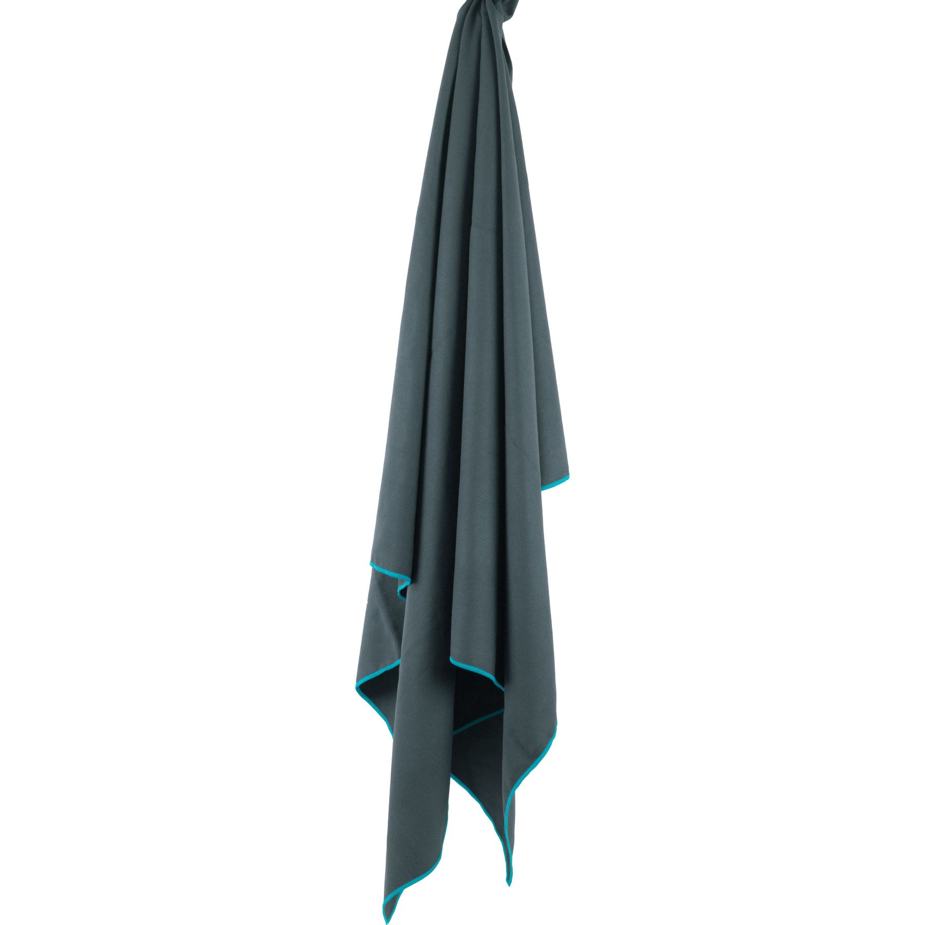 Lifeventure Trek Towel i Genanvendt SoftFibre, grey billede