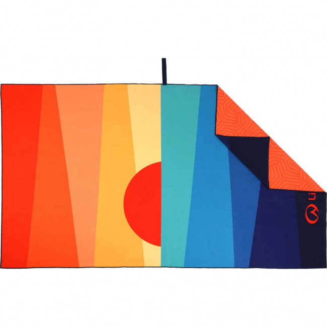 Kelioninis rankšluostis Lifeventure Soft Fibre Rankšluostis Rainbow Sun - Giant