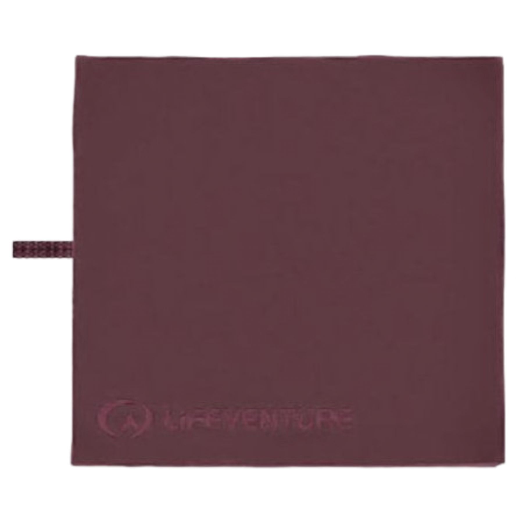 Lifeventure Trek Towel i Genanvendt SoftFibre, solbærrød billede