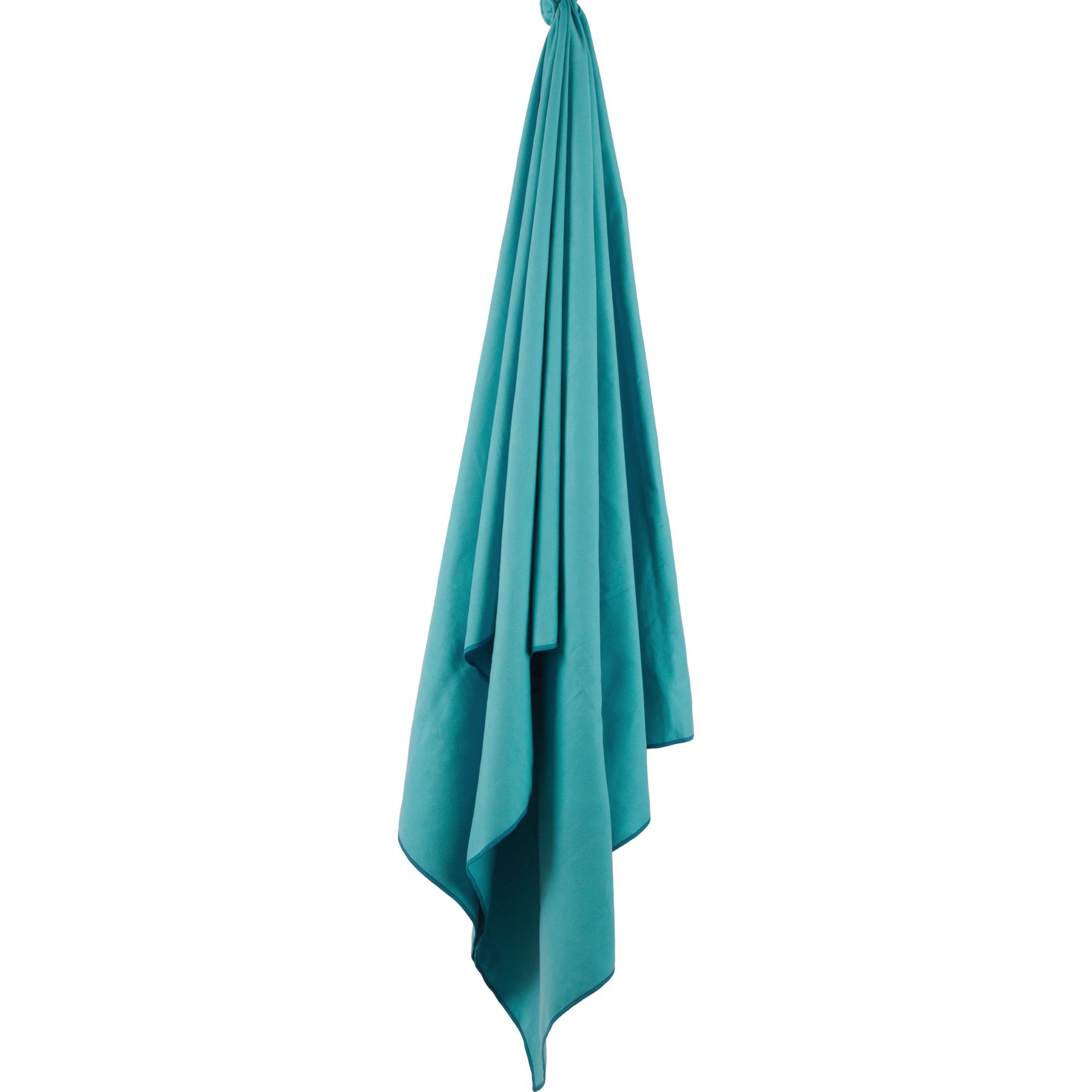 Lifeventure Trek Towel i Genanvendt SoftFibre, teal billede