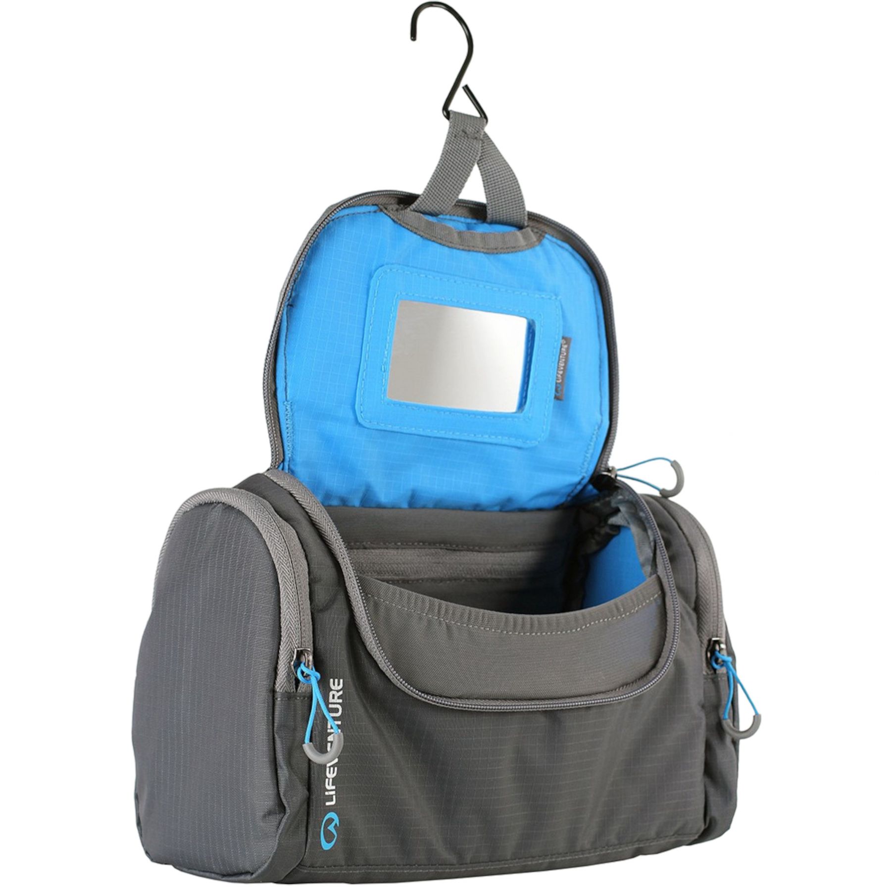 Lifeventure Wash Holdall, grå billede