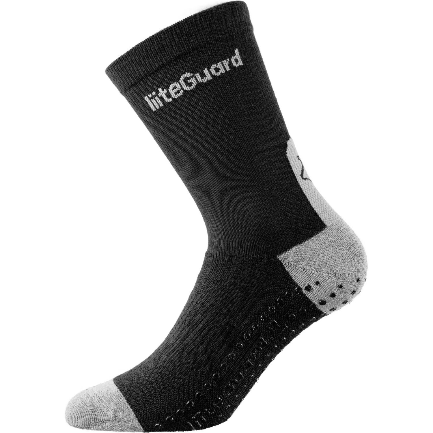 Liiteguard Merino Pro-Tech, strømper, sort