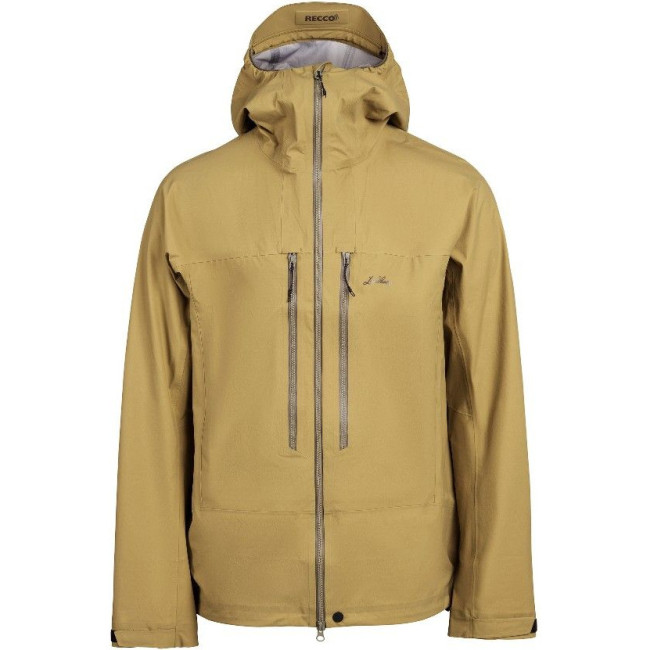 Lundhags Abisku Waterproof Jacket M, skijakke, hay