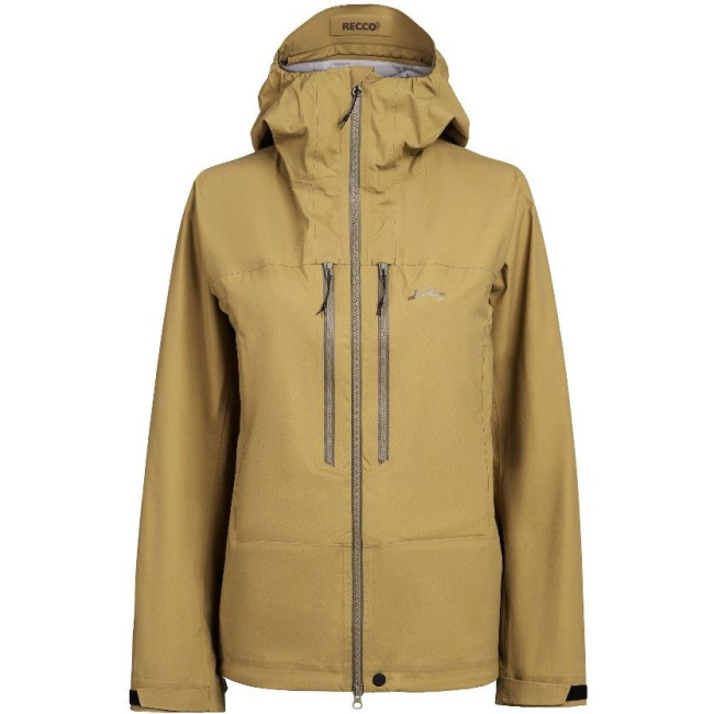 Lundhags Abisku Waterproof Jacket W, skijakke, hay