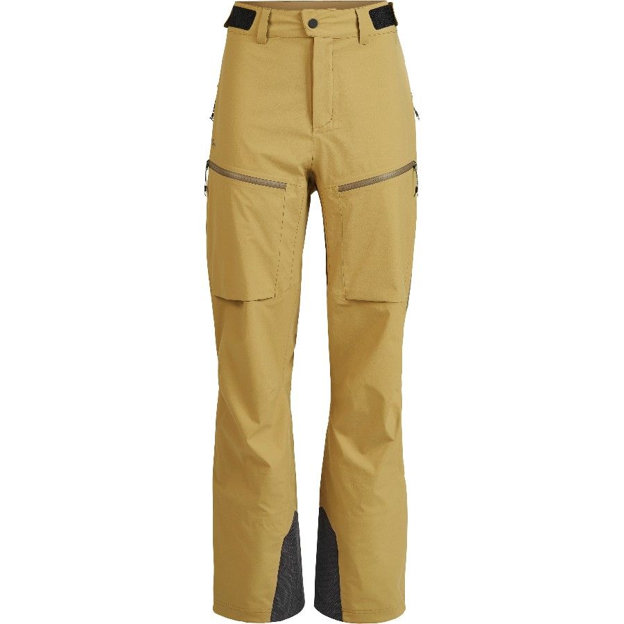 Lundhags Abisku Waterproof Pants W, vandrebukser, hay