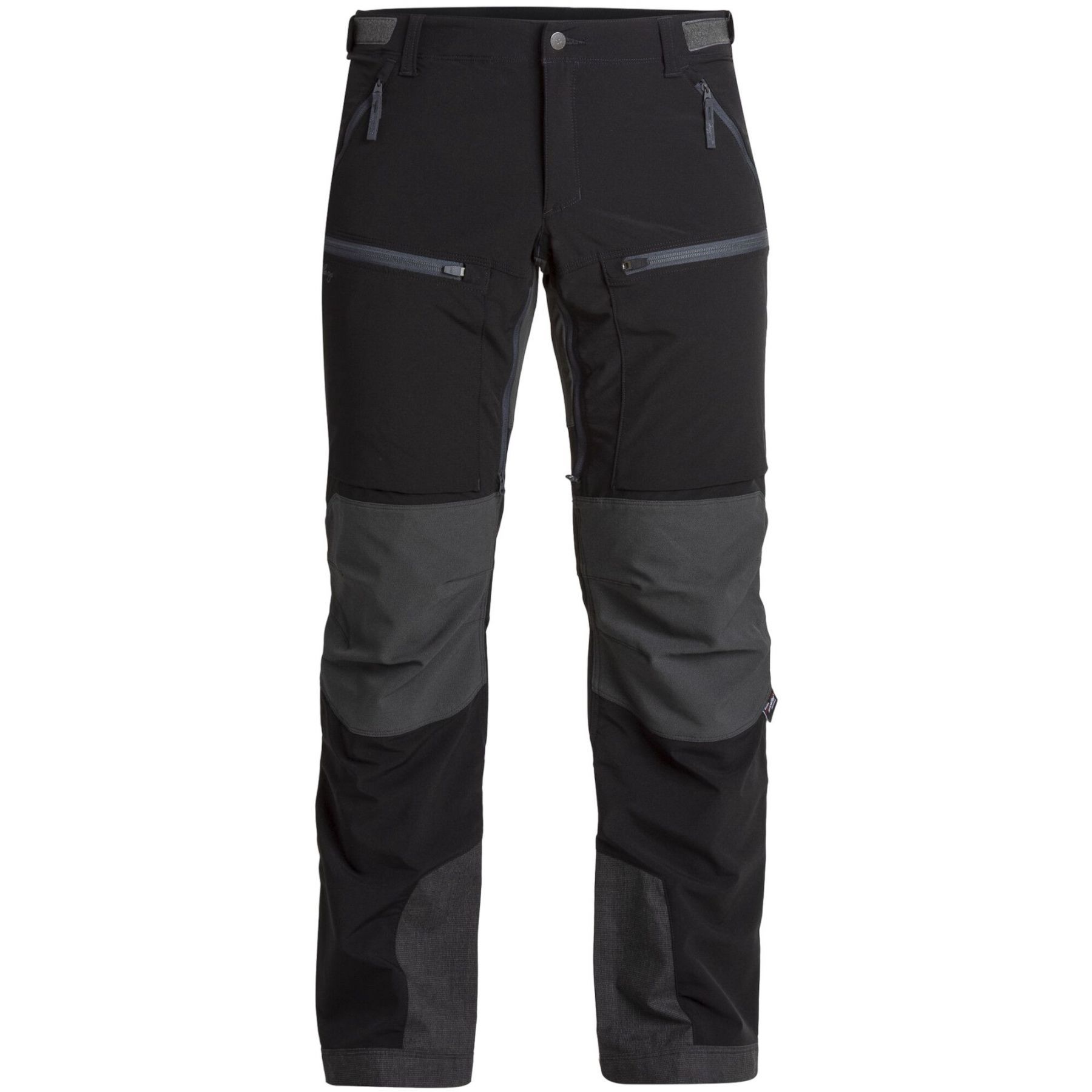 Lundhags Askro Pro Ms Pant, vandrebukser, herre, sort/grå