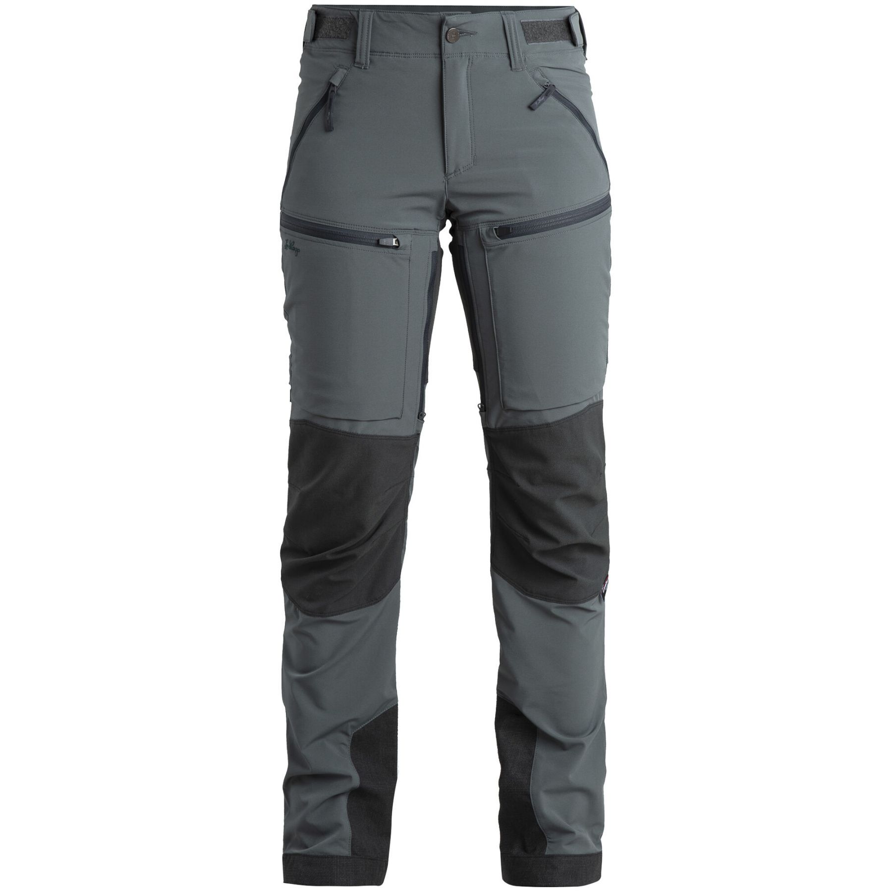 Lundhags Askro Pro Ws Pant, vandrebukser, dame, blå/grå billede