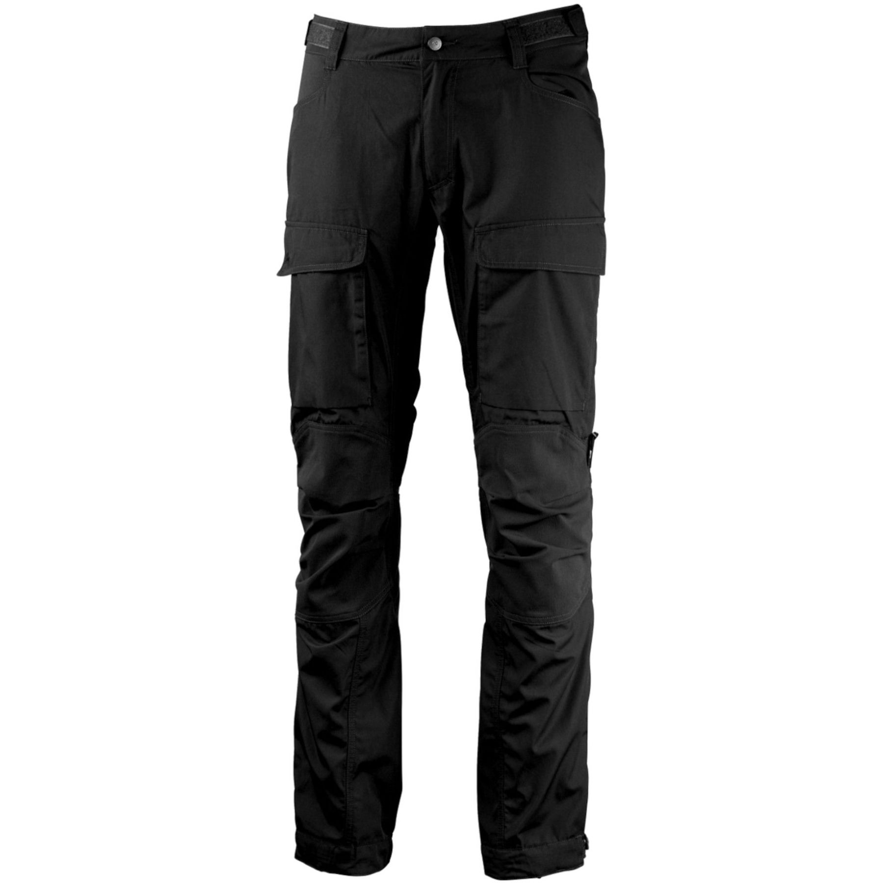 Lundhags Authentic II Ms Pant Long, vandrebukser, herre, sort billede