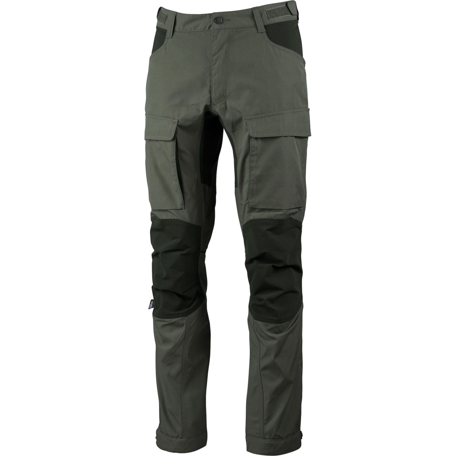 Lundhags Authentic II Ms Pant Short/Wide, vandrebukser, herre, grøn billede