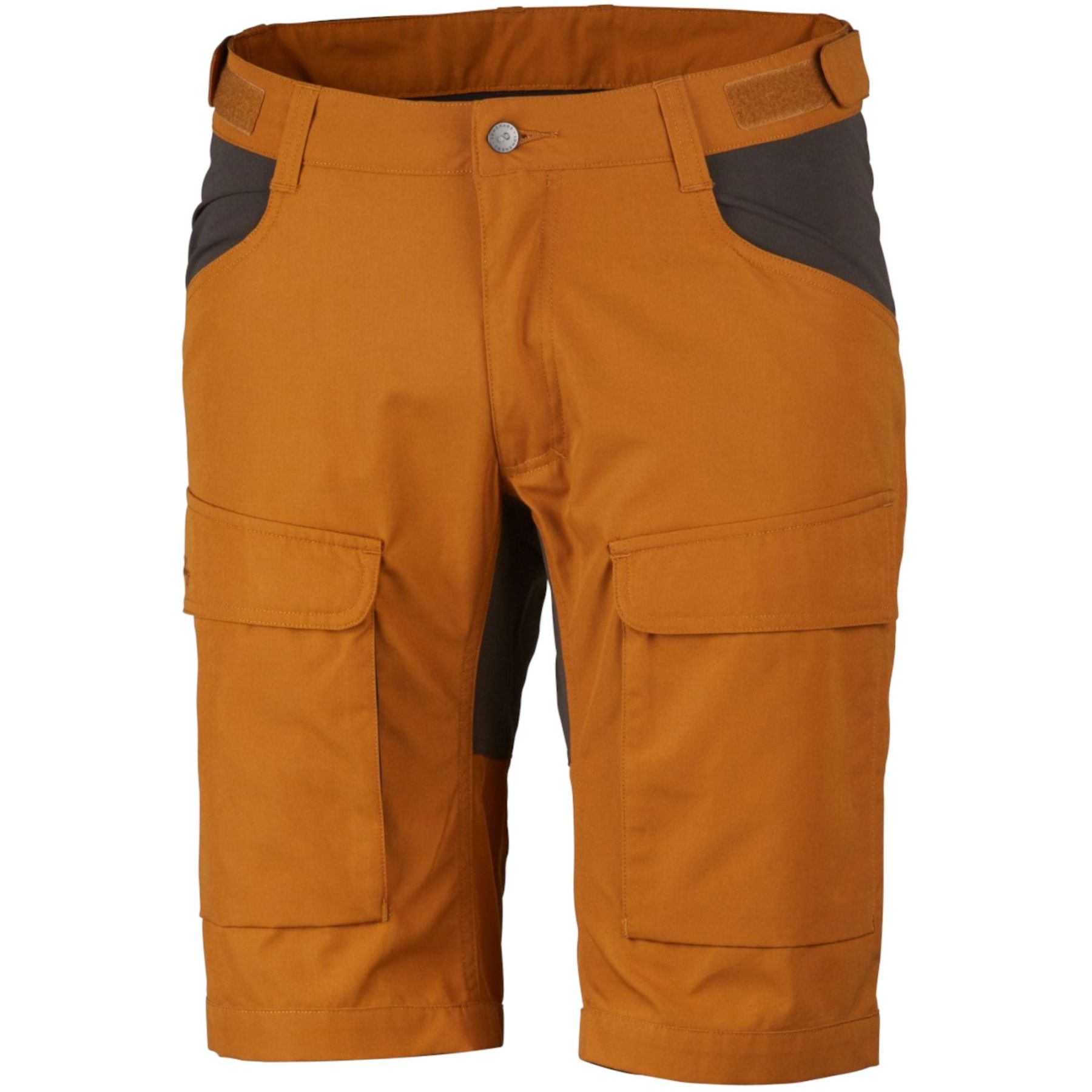 Lundhags Authentic II Ms Shorts, vandreshorts, herre, guld/grøn billede