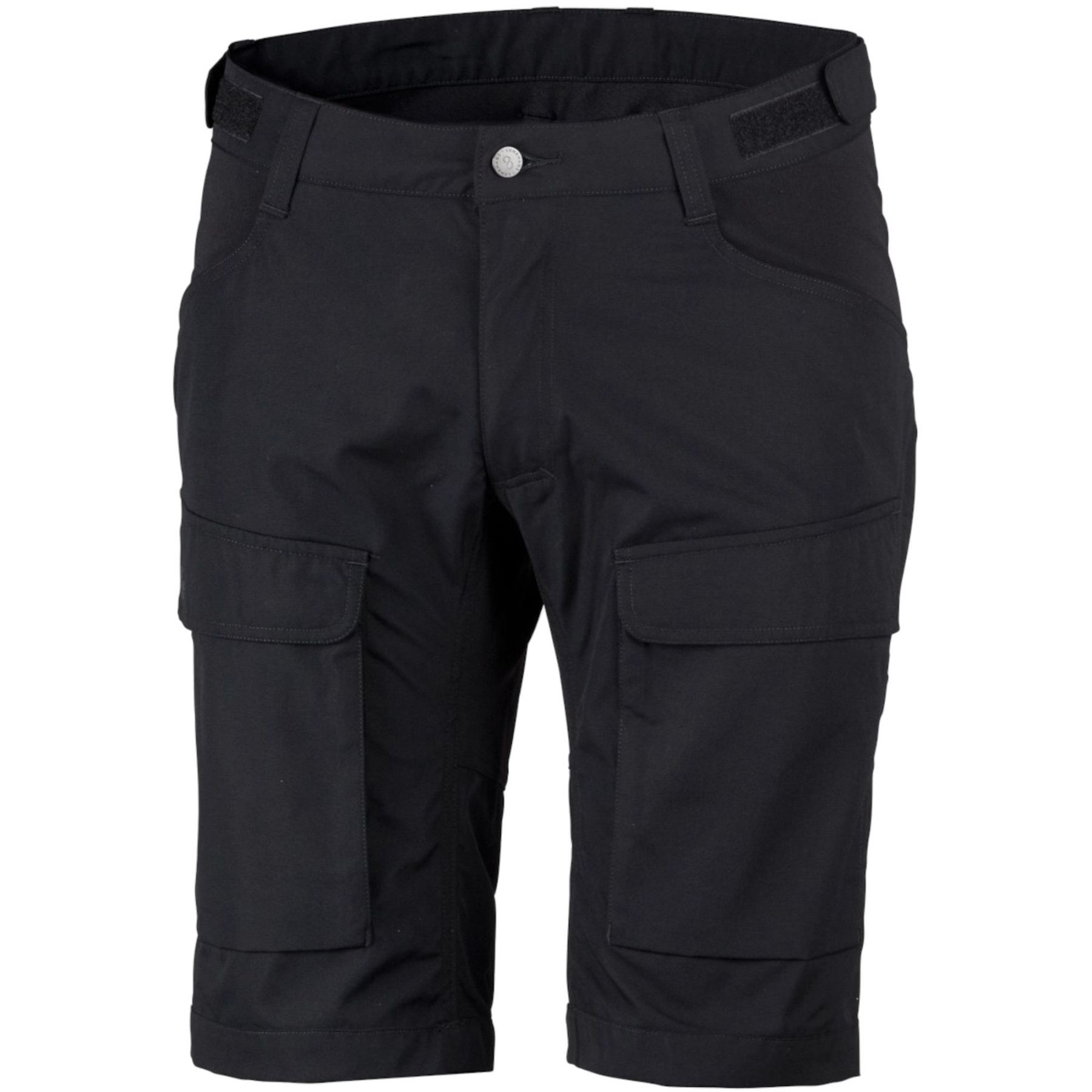 Lundhags Authentic II Ms Shorts, vandreshorts, herre, sort billede