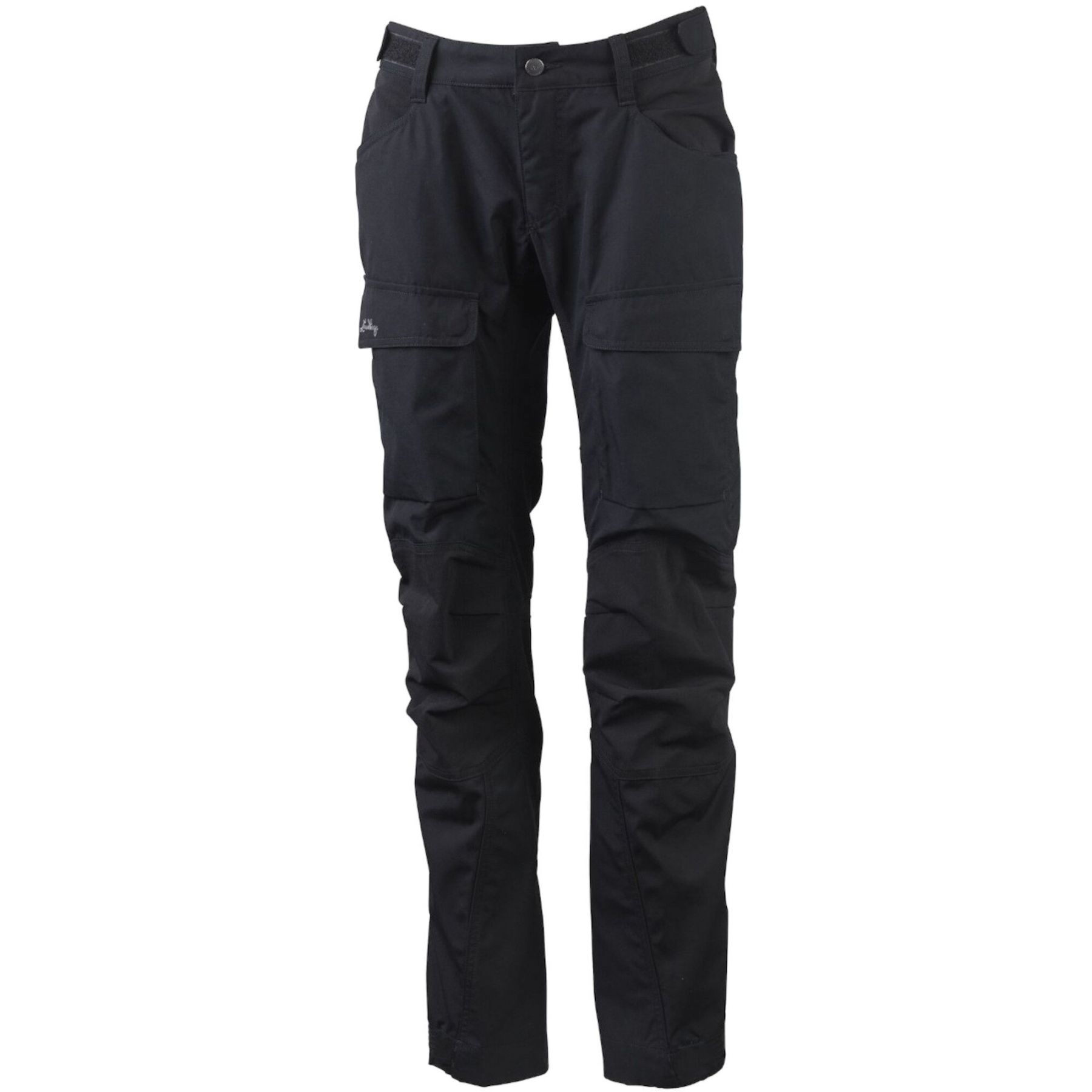 Lundhags Authentic II Ws Pant Short/Wide, vandrebukser, dame, sort billede