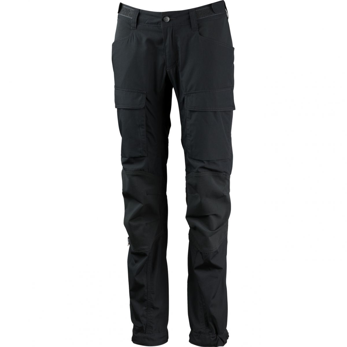 Lundhags Authentic II Ws Pant, vandrebukser, dame, mørkegrå billede