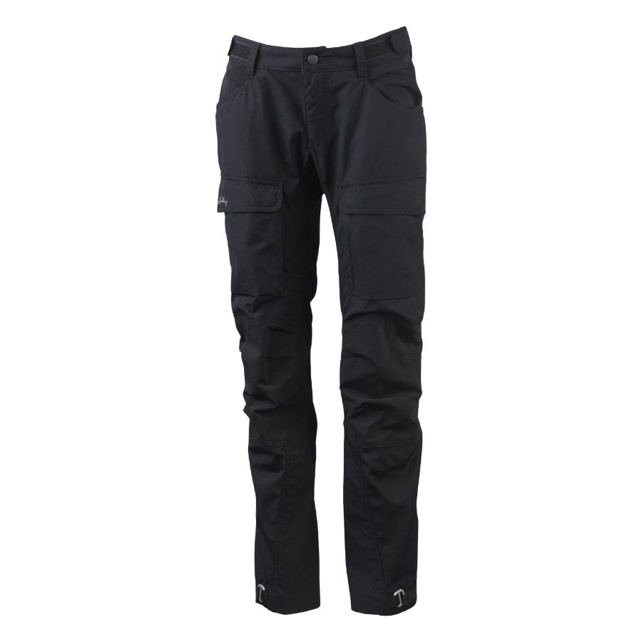 Lundhags Authentic II Ws Pant, vandrebukser, dame, sort billede