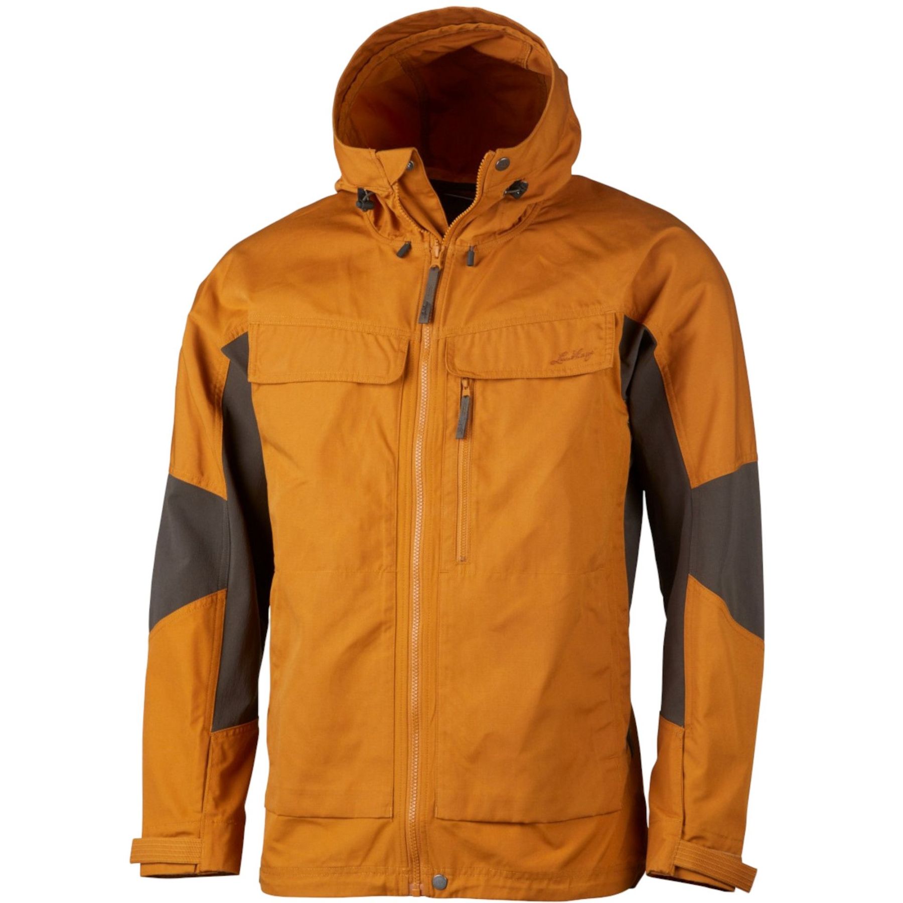 Lundhags Authentic Ms Jacket, softshell jakke, herre, guld/grøn billede