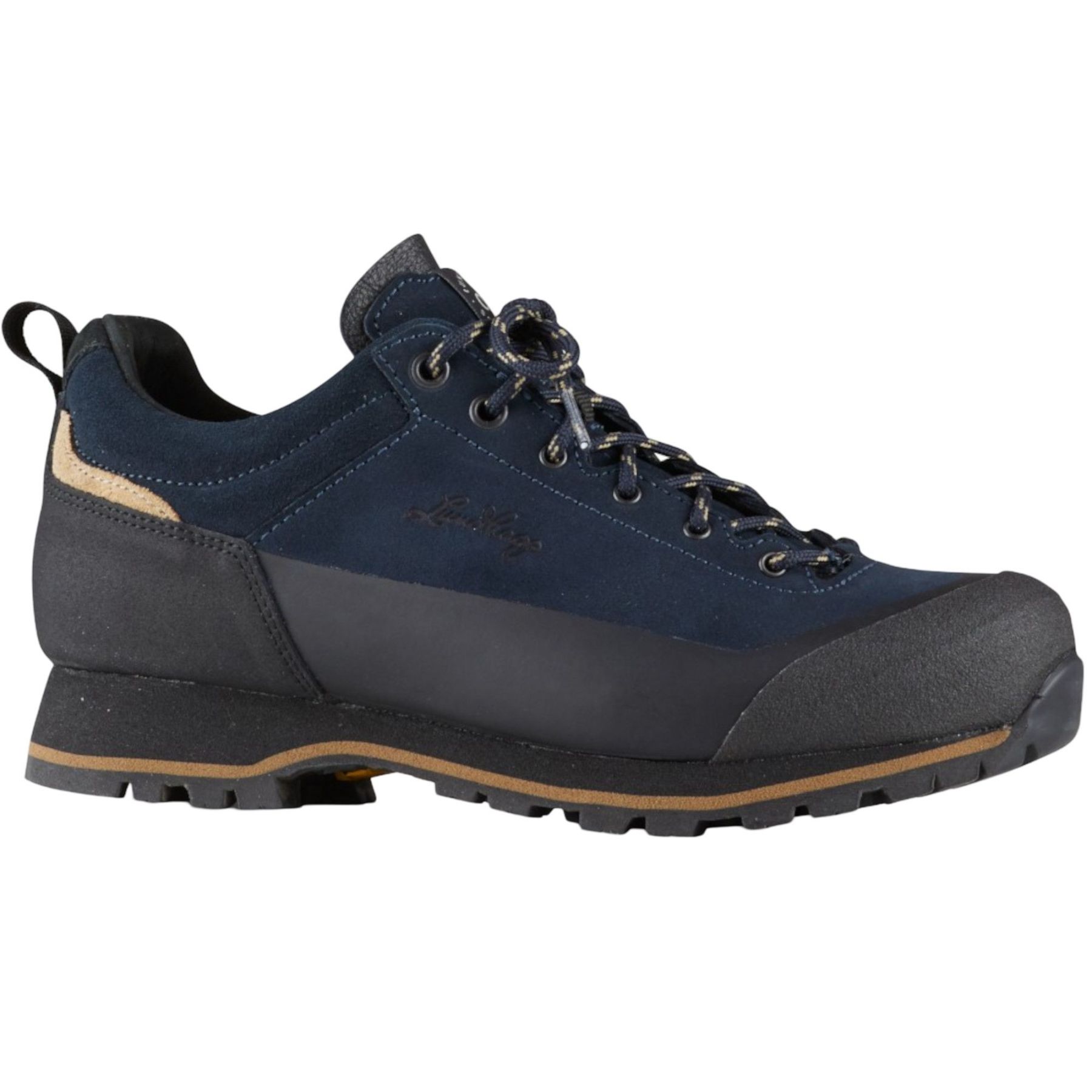 Lundhags Bjerg Low, vandrestøvler, unisex, blå billede
