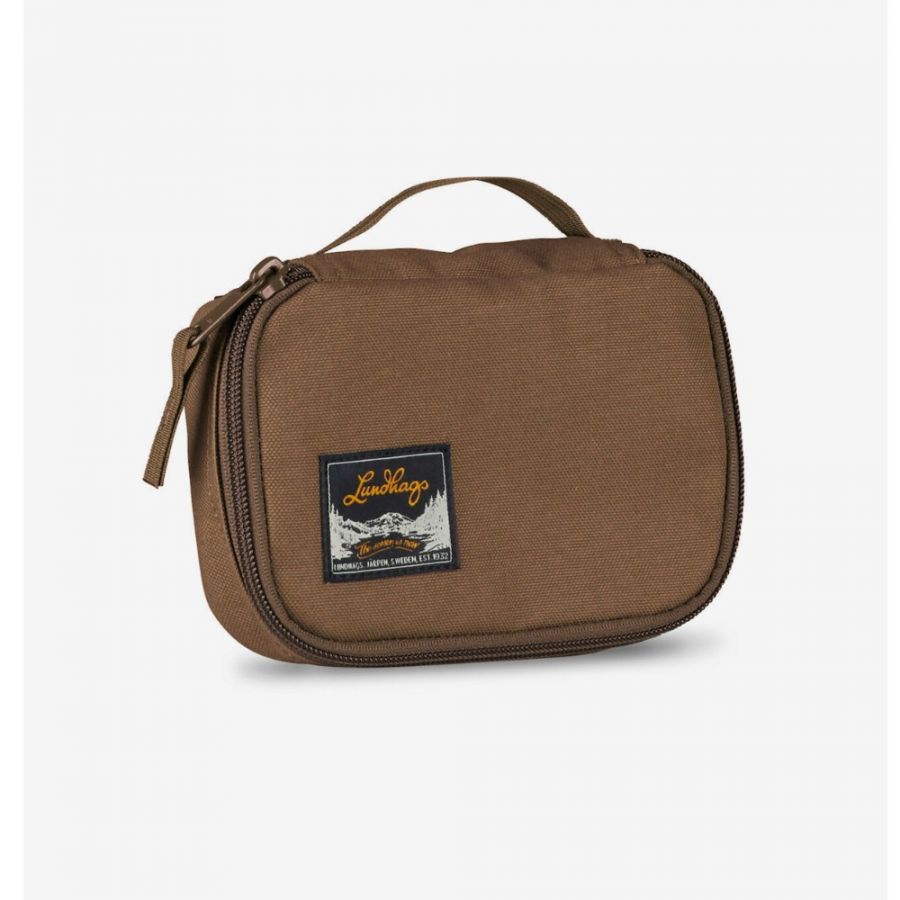 Lundhags Boot Care Kit, skoplejesæt, oak billede