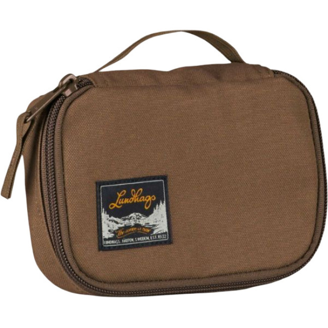 Lundhags Boot Care Kit, skoplejesæt, oak