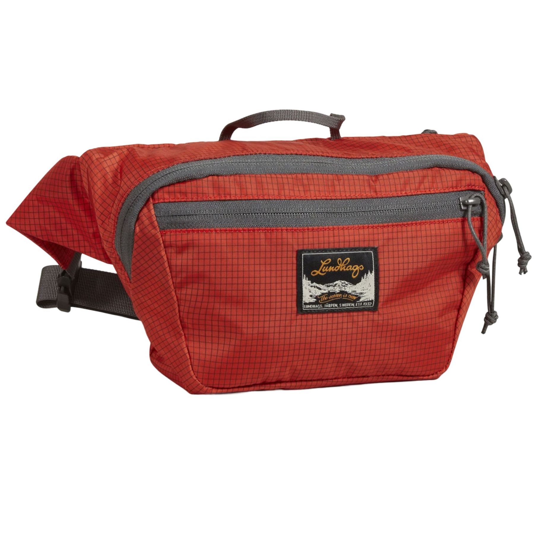 Lundhags Core Hippak 2 L, bæltetaske, rød billede