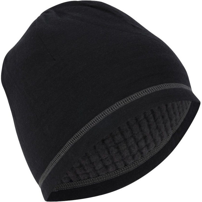 Lundhags Core Merino Beanie - Charcoal - Str. S/M - Hue