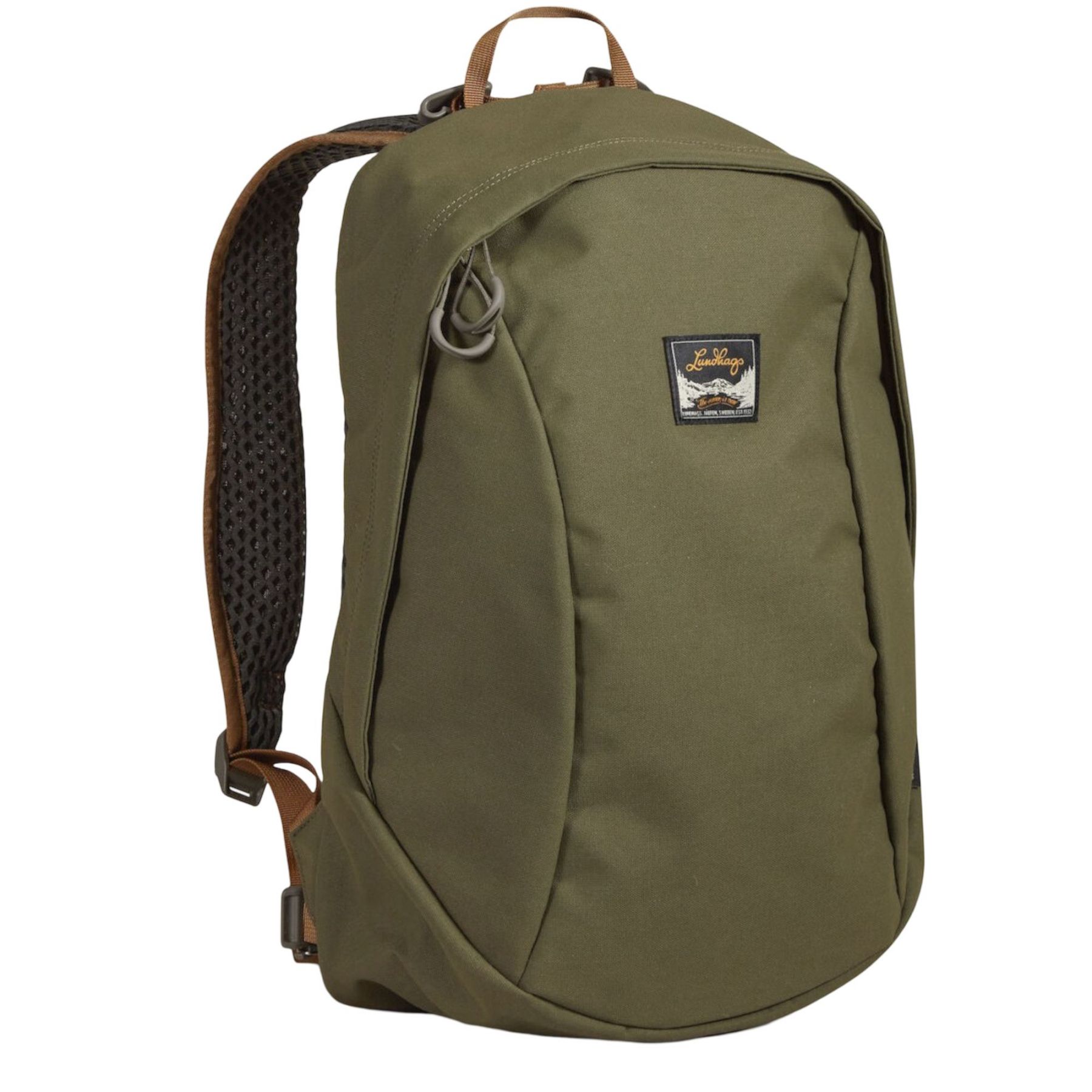 Lundhags Core Saruk Zip 10 L, rygsæk, grøn billede