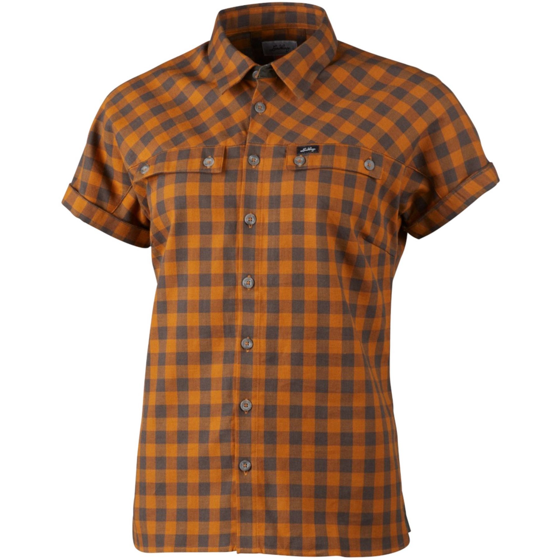 Lundhags Ekren Ws SS Shirt, skjorte, dame, guld billede