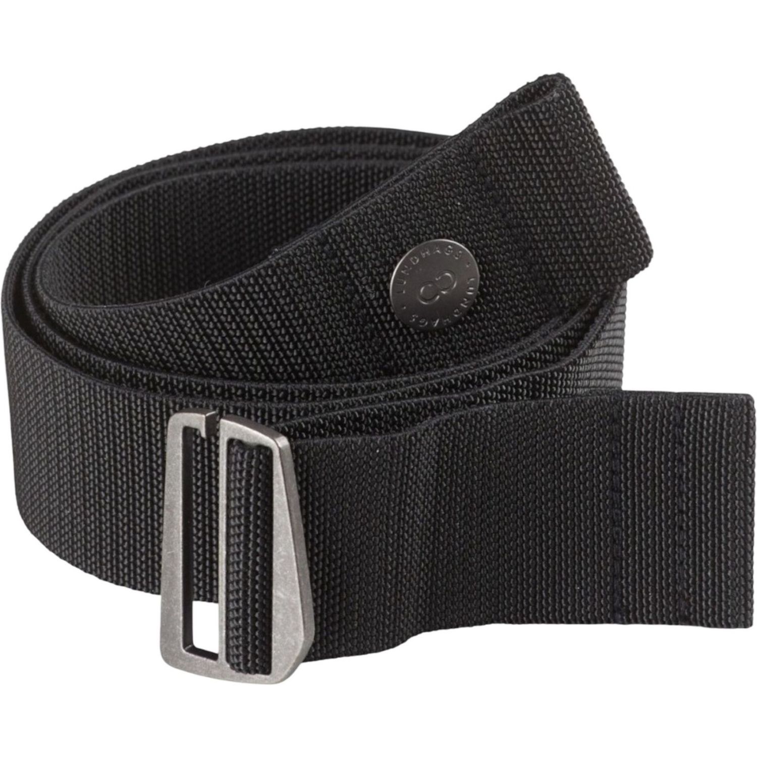 Lundhags Lundhags Elastic Belt - Black - Str. L/XL - Bælte