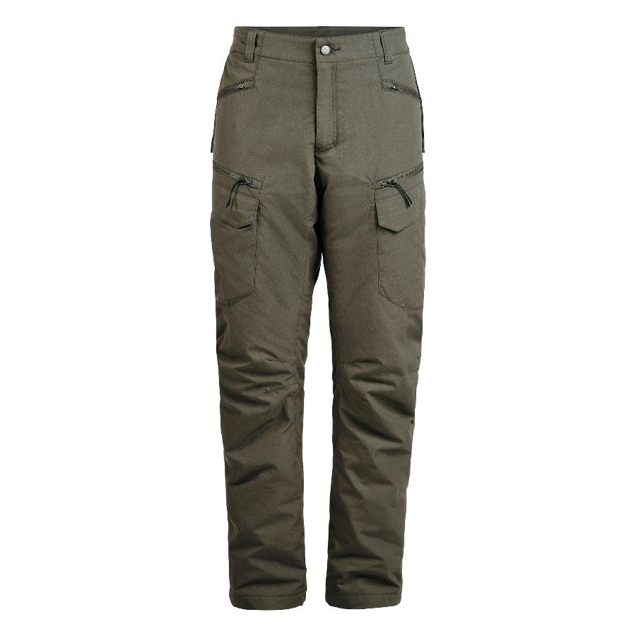 Lundhags Fulu Cargo Insulated Pant M, vandrebukser, grøn