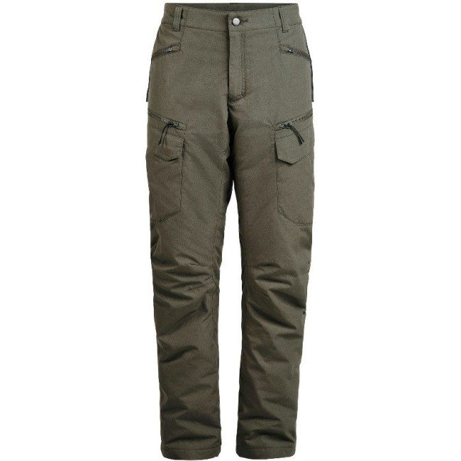 Lundhags Fulu Cargo Insulated Pant M, vandrebukser, grøn