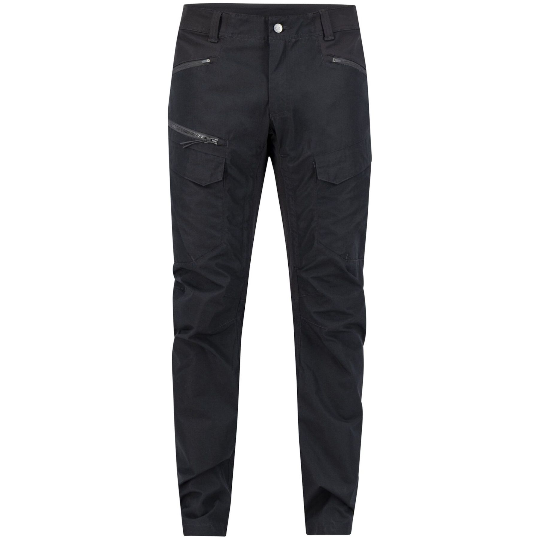 Lundhags Fulu Cargo Stretch Hybrid Pant M, vandrebukse, herre, sort billede