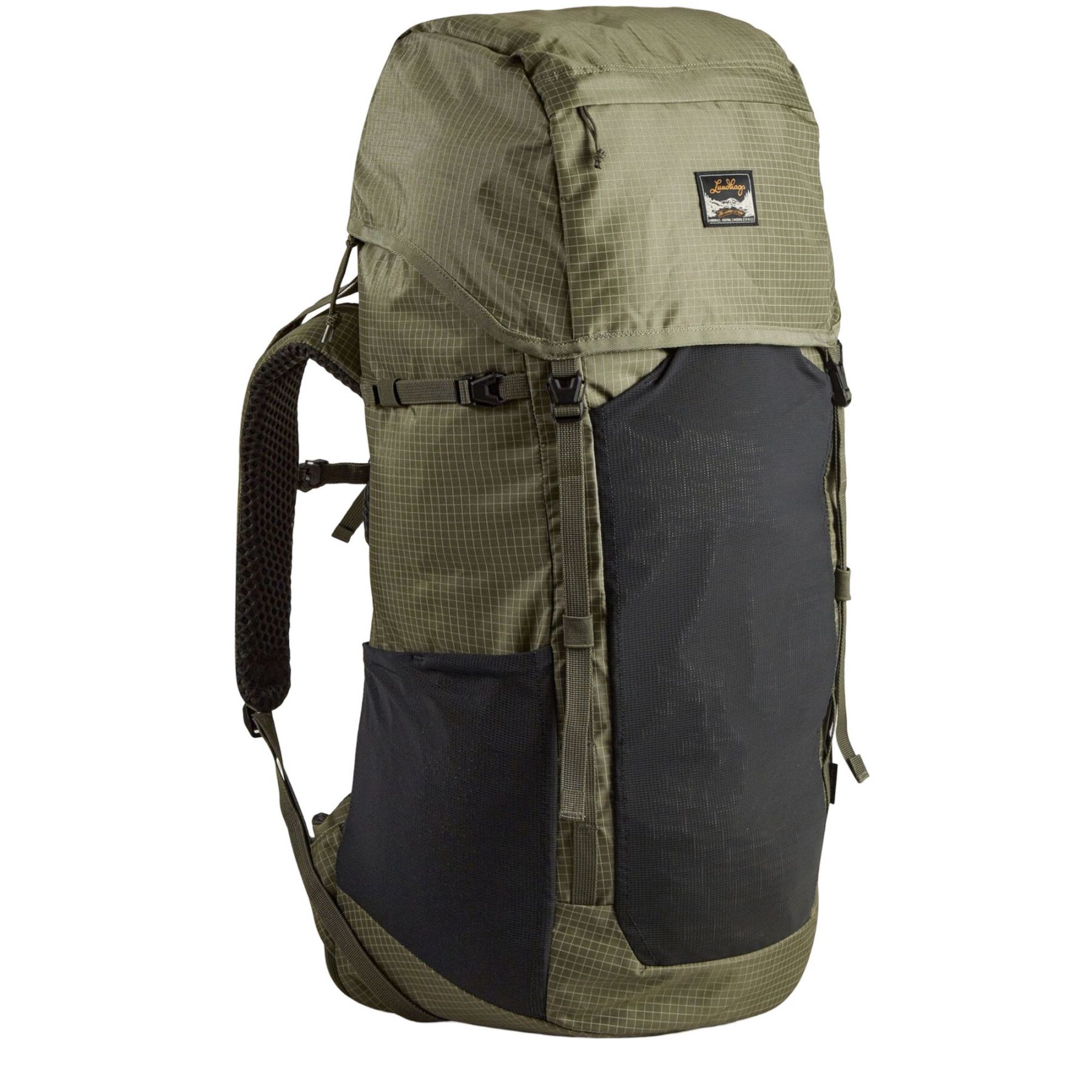 Lundhags Fulu Core 35 L Jr, rygsæk, junior, grøn billede