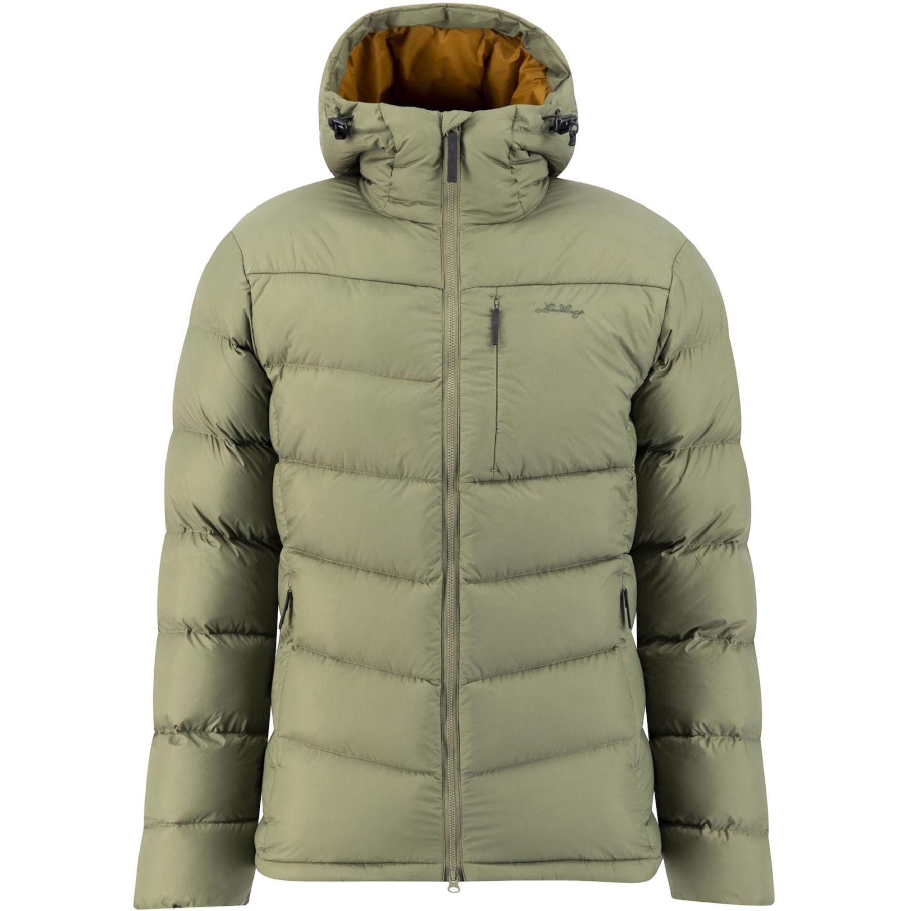Lundhags Fulu Down Hooded Jacket W, dunjakke, dame, grøn billede