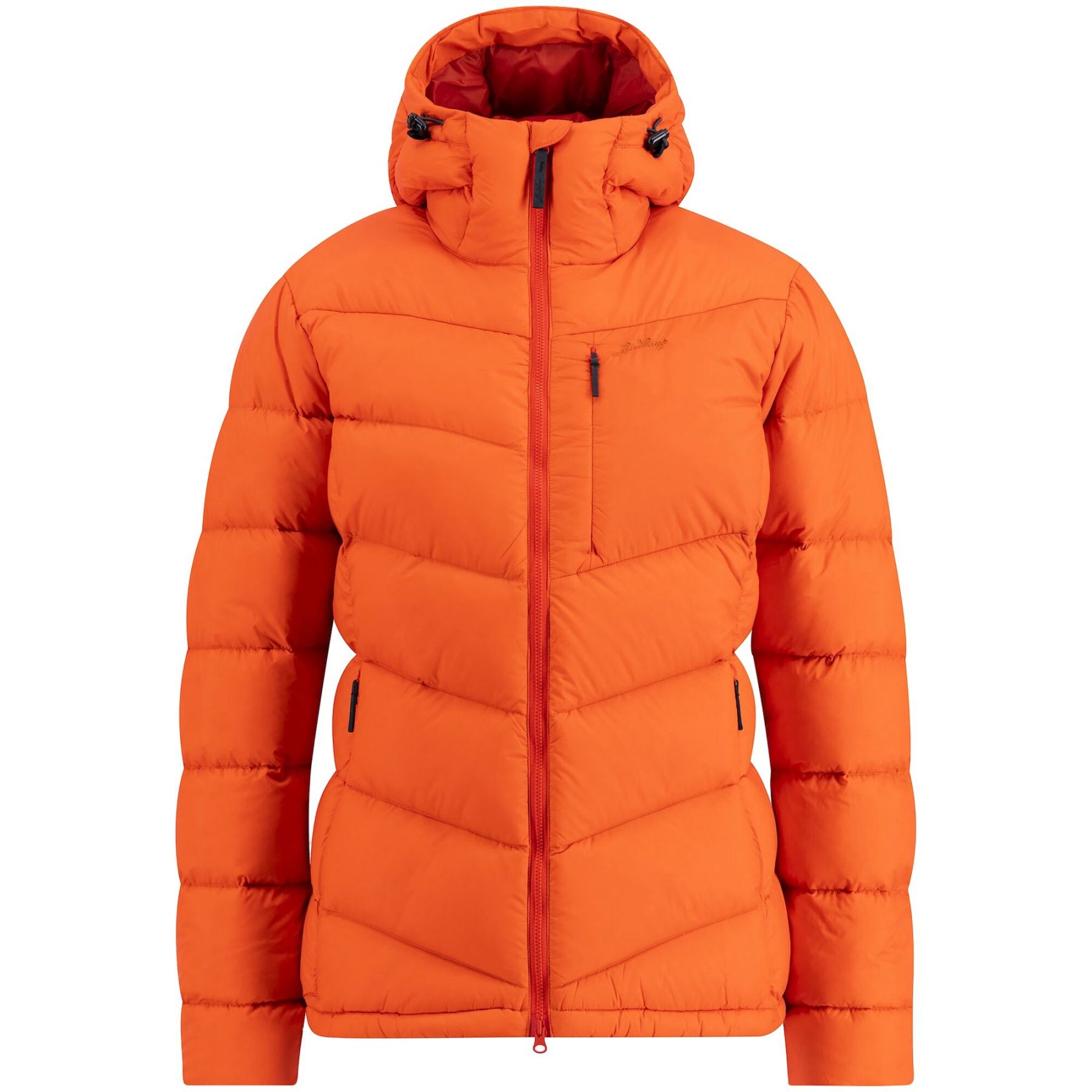 Lundhags Fulu Down Hooded Jacket W, dunjakke, dame, orange